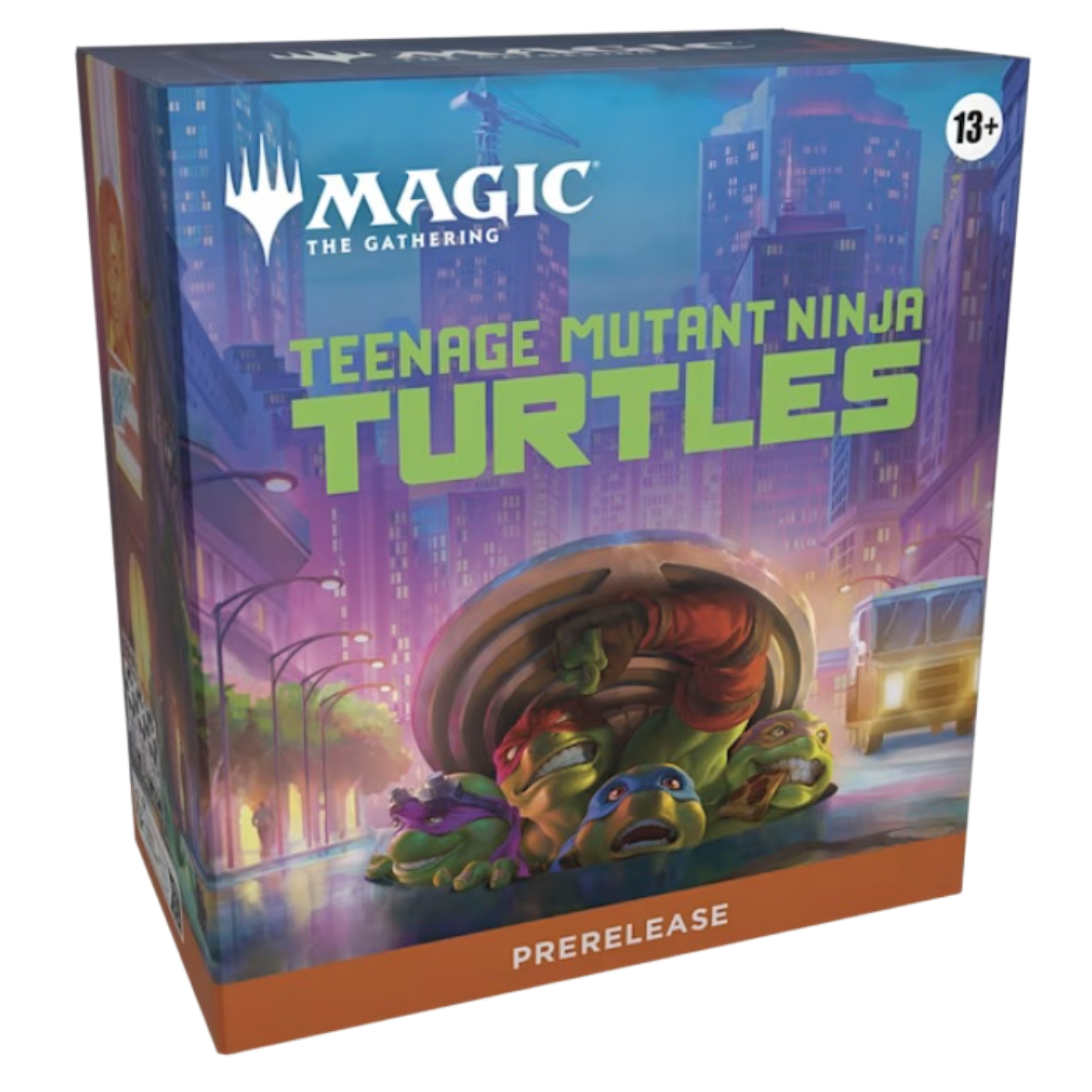 Teenage Mutant Ninja Turtles Prerelease Kit